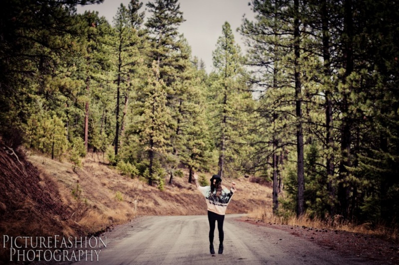 Female model photo shoot of Picture Fashion  in Missoula Montana