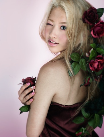 Female model photo shoot of asako
