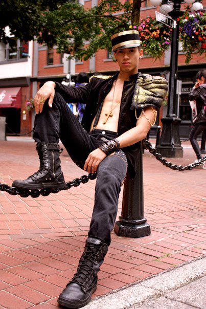 Male model photo shoot of Jonathan Kol in Downtown