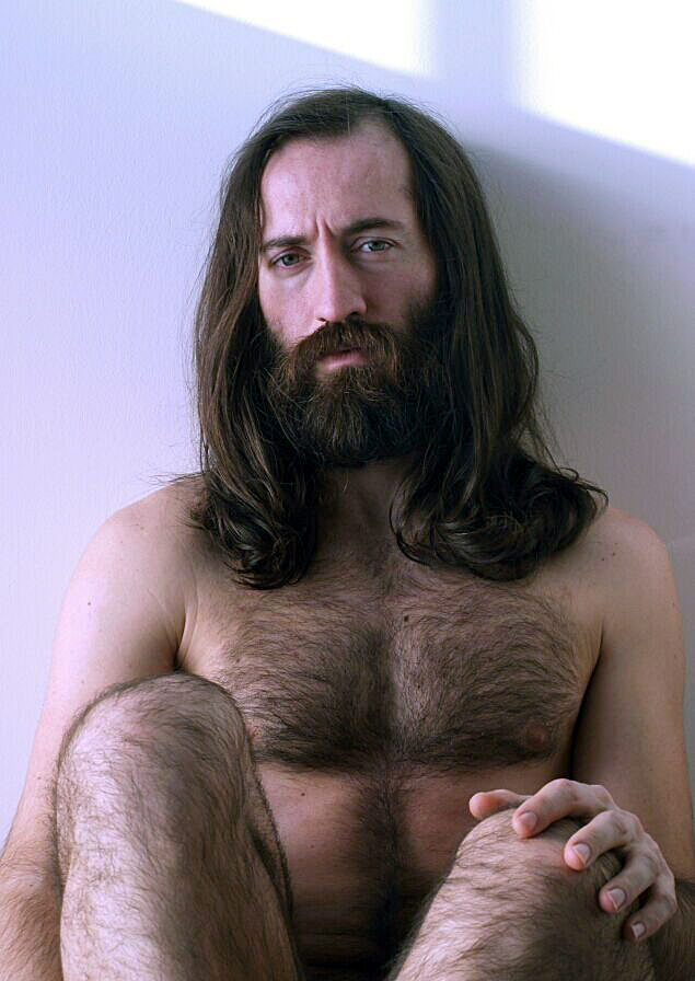 Male model photo shoot of Barba in london