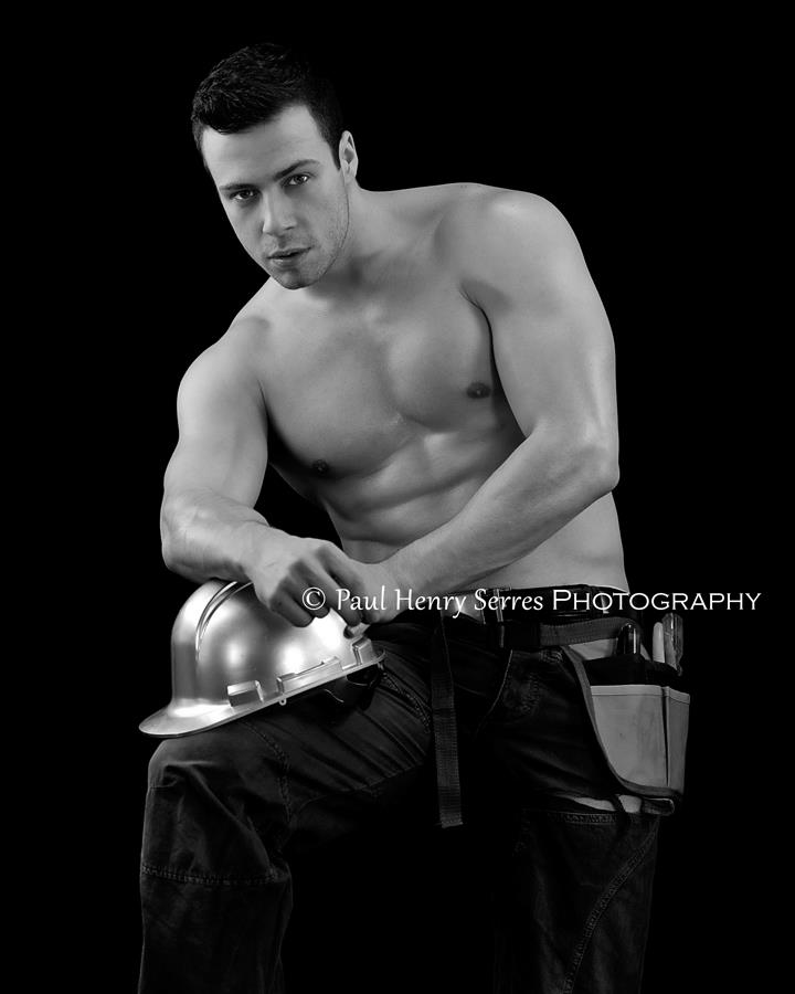 Male model photo shoot of Alexandre Laverdiereq