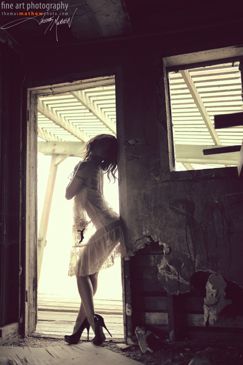 Female model photo shoot of gretchen alfonso by ThomasMathewPhotography