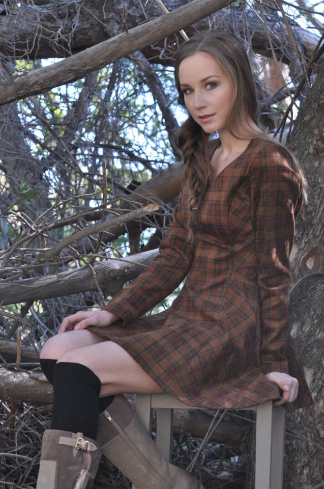 Female model photo shoot of Amelia May in Griffith Park