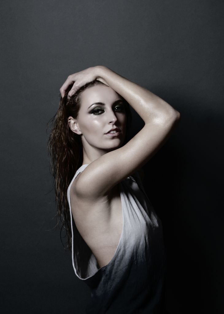 Female model photo shoot of Chanelle Ariel by Roxy Rodriguez