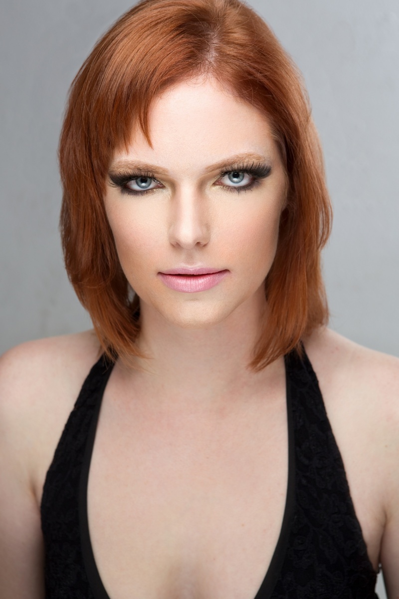 Female model photo shoot of Makeup by DymonJane