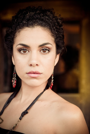 Female model photo shoot of Andrea Sixtos in Paramount Ranch