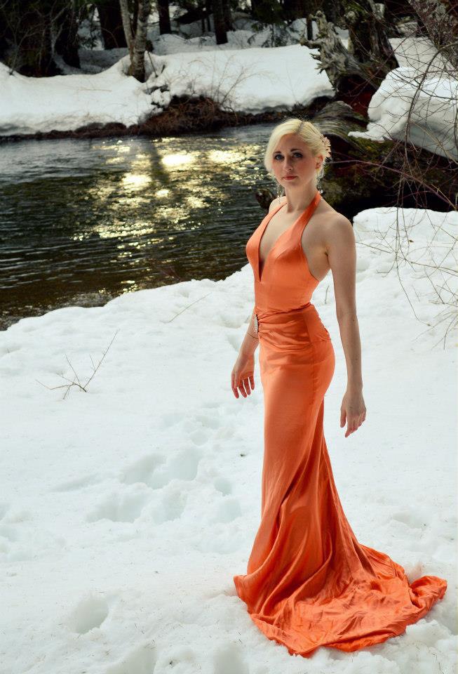 Female model photo shoot of Cecilia Rose in Lake Kachess - Snoqualmie - Wa