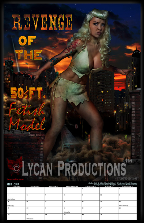 Male and Female model photo shoot of Lycan Productions and Masuimi Max in Hollywood
