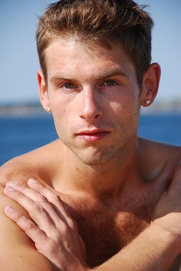 Male model photo shoot of Chris Ograbisz in Provincetown, MA