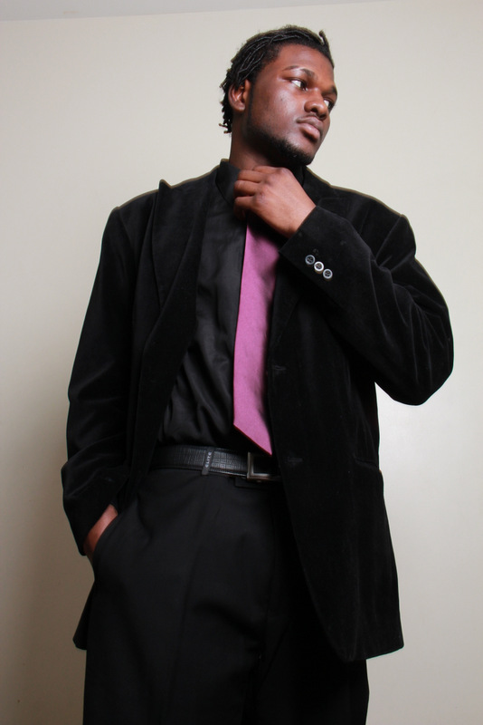 Male model photo shoot of Malcolm Melvin by DC Bryant Photography