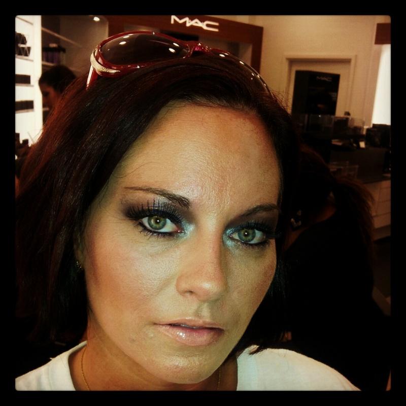 Female model photo shoot of Breanna Gabrielle in mac cosmetics