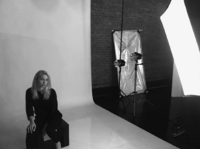 Female model photo shoot of Kat Tucker in 3rd Ward Studios, NYC