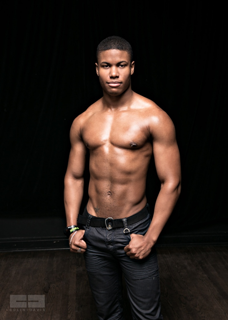 Male model photo shoot of Chris Matthew Porter in Hydrate Nightclub, Chicago, IL