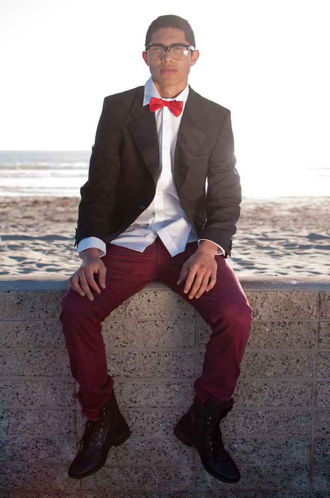 Male model photo shoot of Dustin Michelson in San Diego