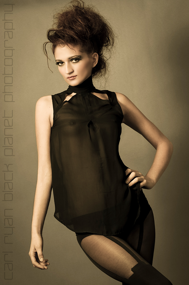 Female model photo shoot of louise91 by Carl Ryan