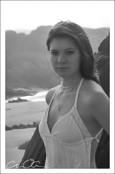 Female model photo shoot of Kelsey Rademaker in Newport Beach, CA