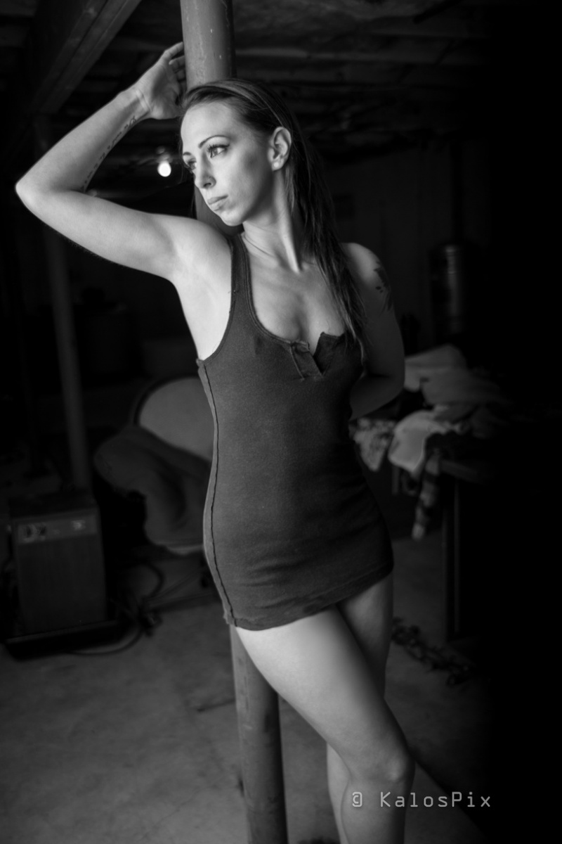 Female model photo shoot of Johannah by kalospix