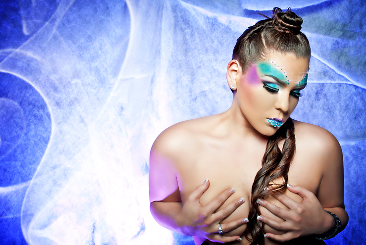 Male model photo shoot of Eddie Zamora, makeup by MarieluvsMakeup 
