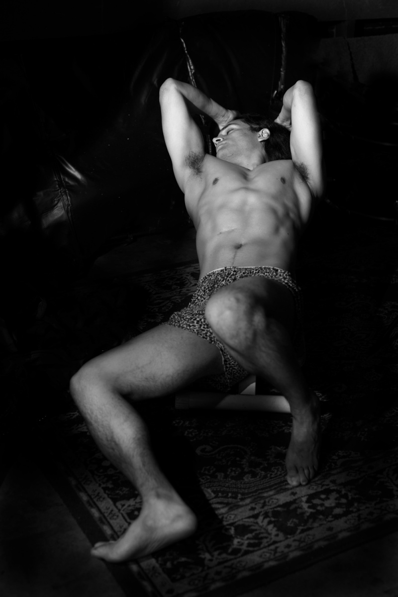 Male model photo shoot of Sal Blackstone by peetapix photography