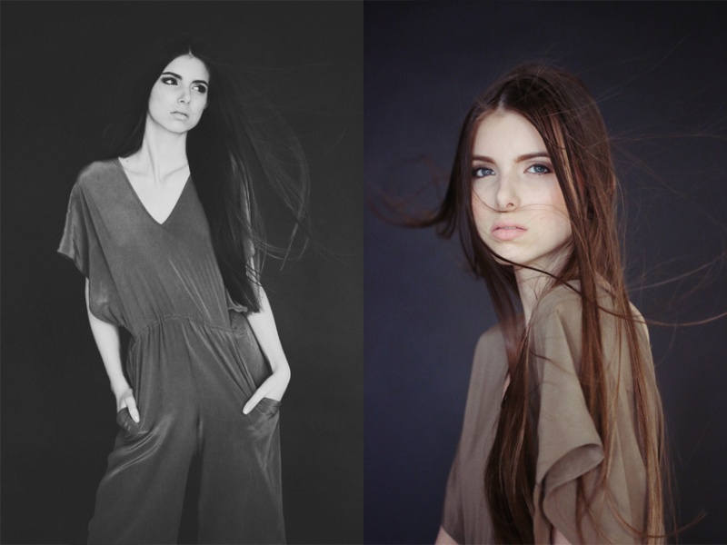 Female model photo shoot of Mariana Quevedo in NYC