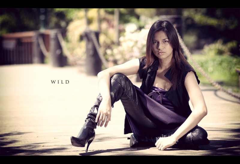 Female model photo shoot of Juliette Lanuza by Wallace Francisco