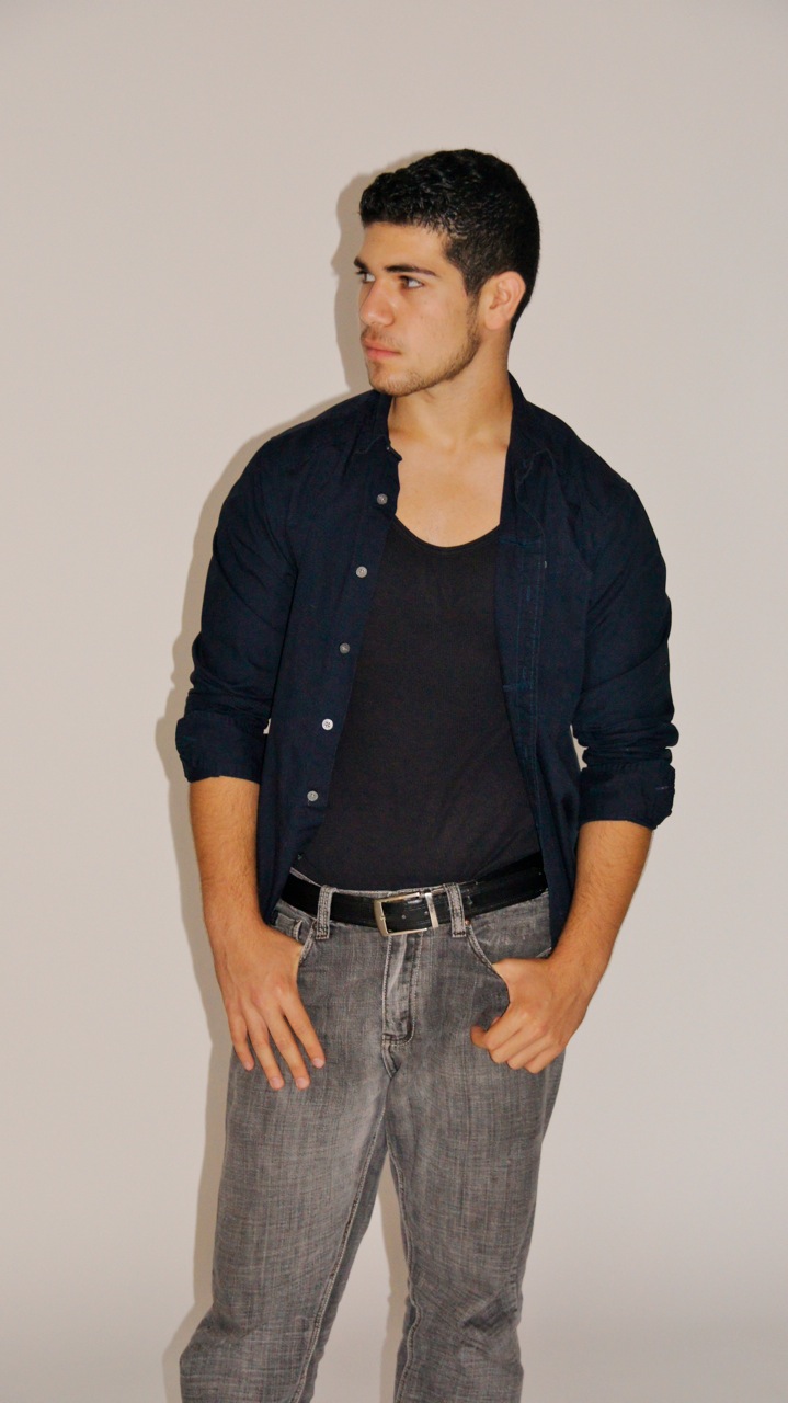 Male model photo shoot of Chris Ian