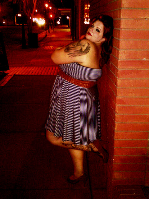 Female model photo shoot of KatieQueensize in Nampa, ID