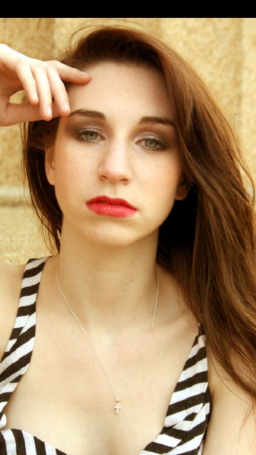 Female model photo shoot of Madison Jade White in The Parthenon,  Nashville, Tn.
