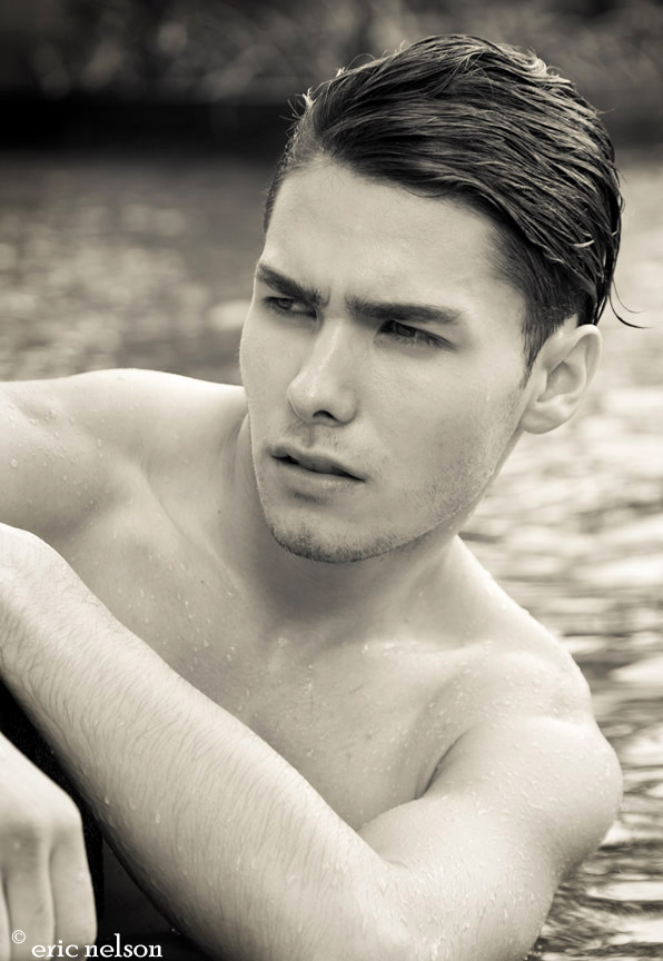 Male model photo shoot of Eric Nelson in Bangkok Studio