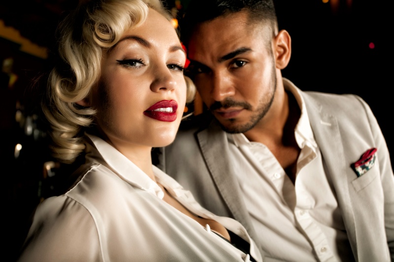 Male and Female model photo shoot of Eli Ceballos and Jolee Blon in New York, NY