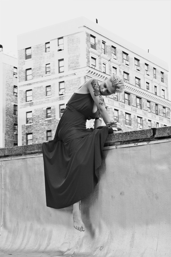 Female model photo shoot of JSpencer and -_----_-----_-- in New York City, NY