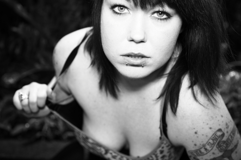 Female model photo shoot of Devilyn_Syde24