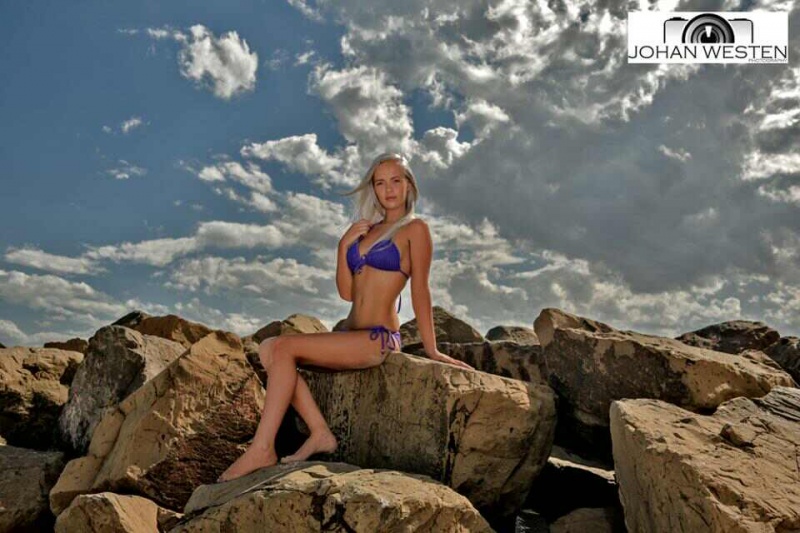 Female model photo shoot of amanda 23 in la perouse beach