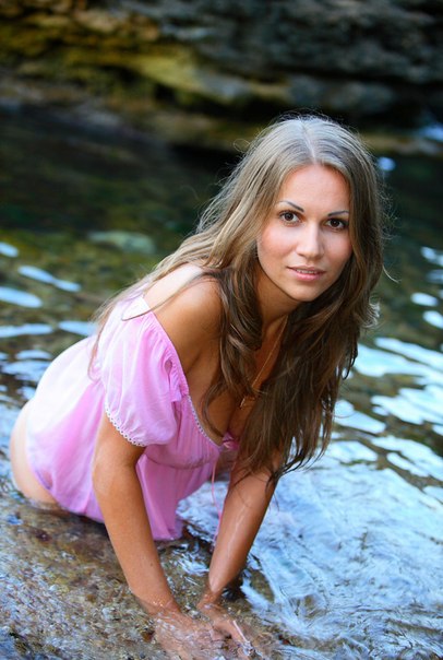 Female model photo shoot of Viktoriia Sheldon in Black sea, Ukraine
