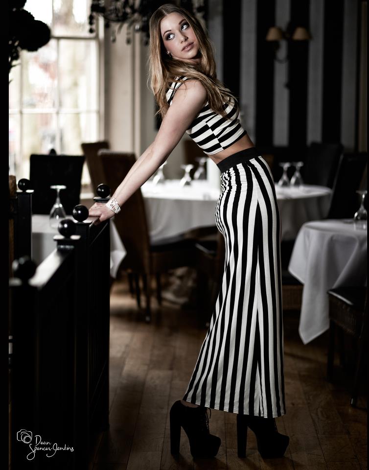 Female model photo shoot of Amaelia FashionStylist by Dean Spencer-Jenkins in Limes Bar & Hepburn's Restaurant, makeup by Nicola-Marie