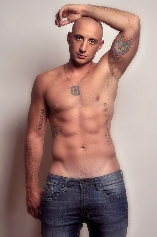 Male model photo shoot of John Migliorisi