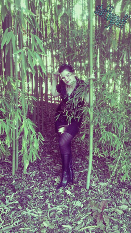 Female model photo shoot of Stuffbypuff in Botanic Gardens, Fort Worth, TX