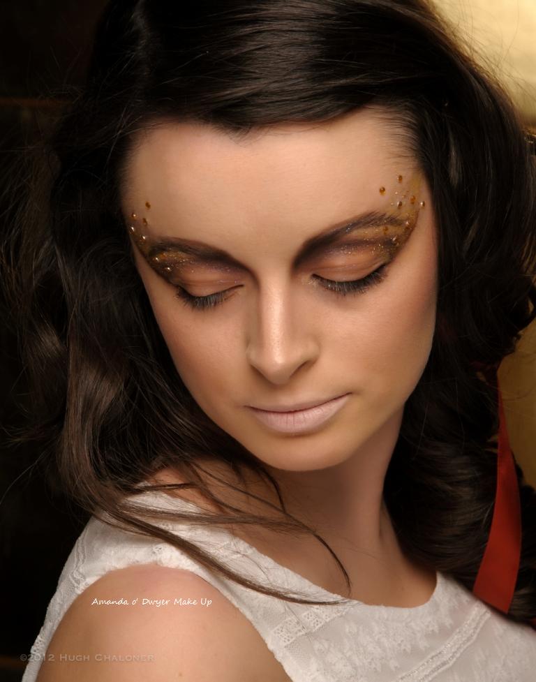 Female model photo shoot of Amanda O Dwyer Make Up