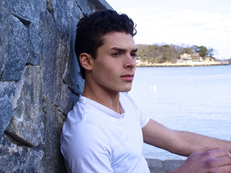 Male model photo shoot of Nicholas Tomasello 