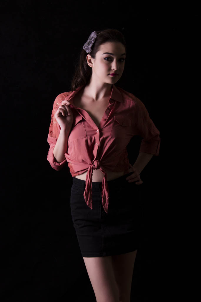 Female model photo shoot of Ashlen Lopez