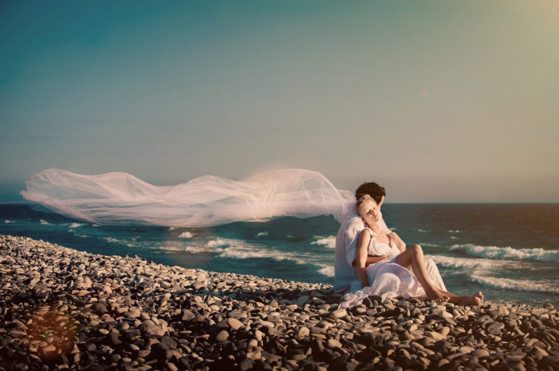Female model photo shoot of ORLINSKY in Cyprus