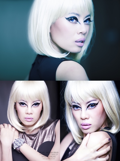 Male model photo shoot of Michael_Braun in Bangkok, makeup by Adia Braun MUA