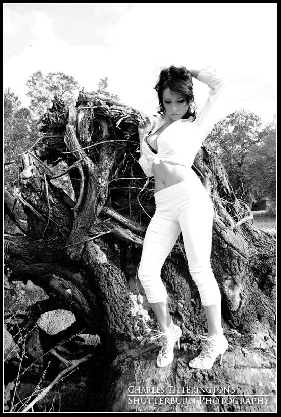 Female model photo shoot of Stevie Faye in Shingle Creek
