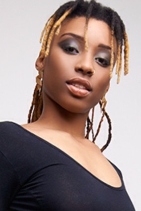 Female model photo shoot of Makeup by Shakarie in Brooklyn, NY