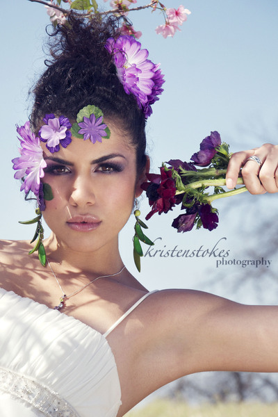 Female model photo shoot of Andrea Sixtos in Balboa Park