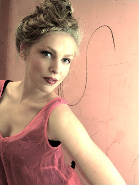 Female model photo shoot of Sam McCarthy Makeup