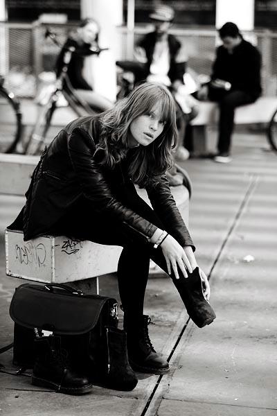 Female model photo shoot of Manon_De_Ridder