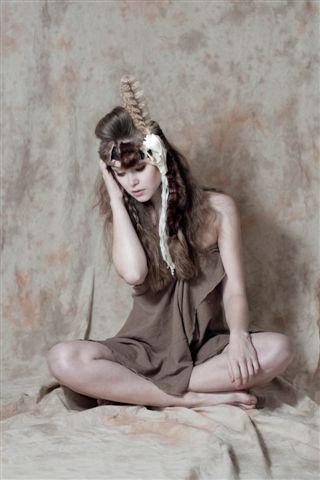 Female model photo shoot of Ilse Vink