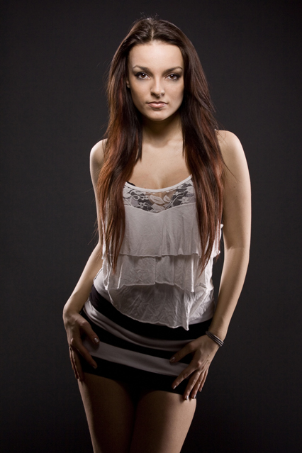 Female model photo shoot of Dora Ray by Revprint