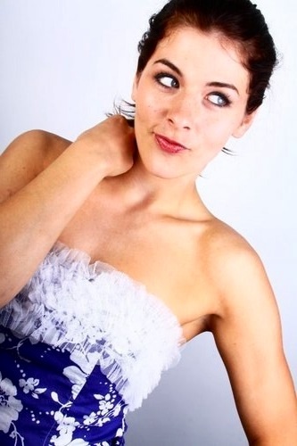 Female model photo shoot of Brittany Faye 